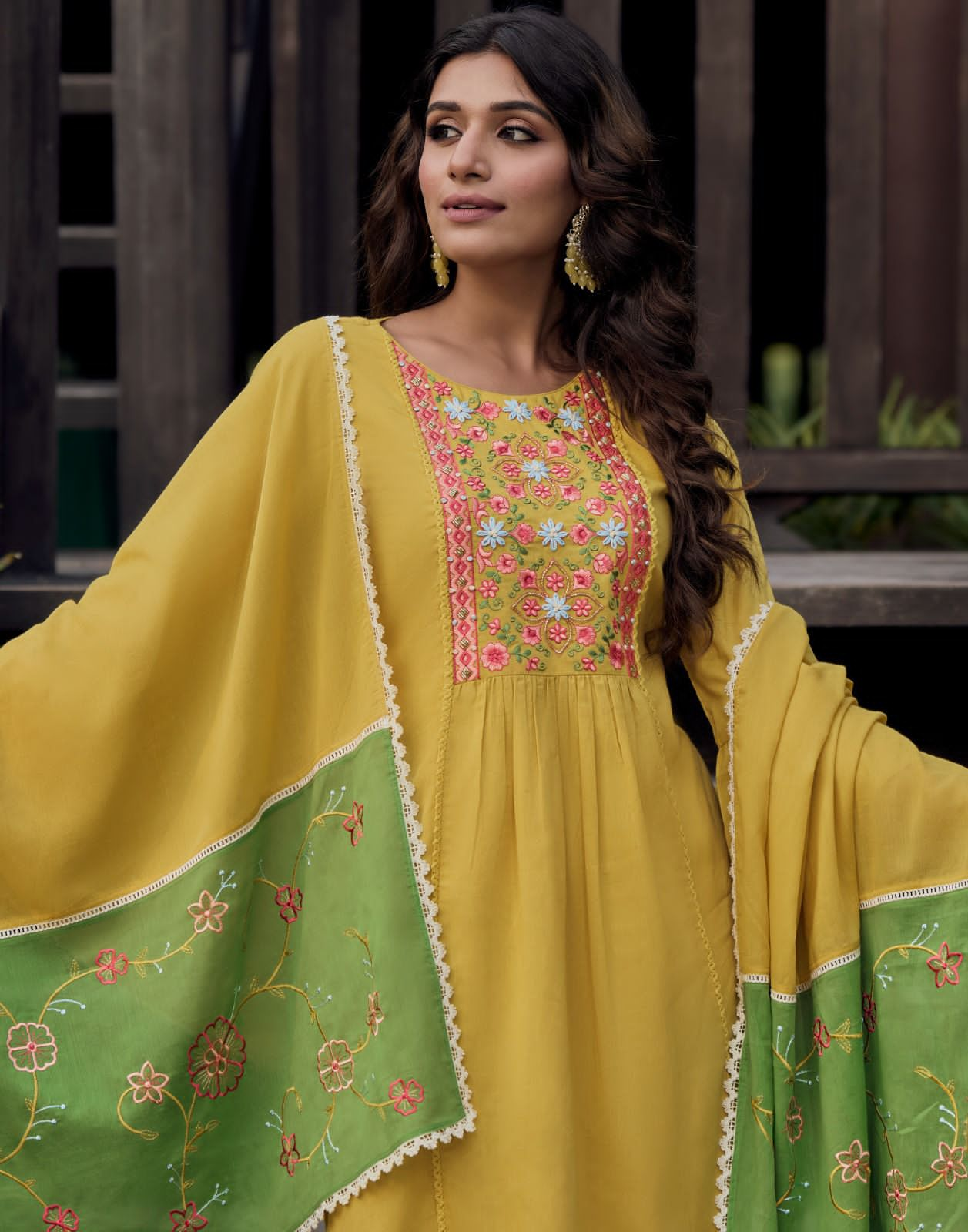 Mahek By Lily And Lali 11701-11706 Readymade Salwar Suits Catalog